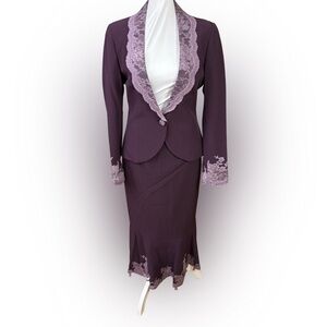 Mandalay Y2K Vintage Blazer + Skirt Set ✨